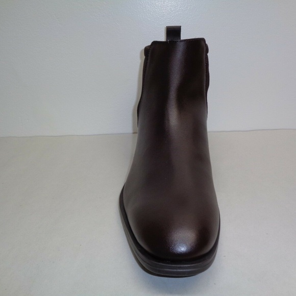 Calvin Klein DAI LEATHER Brown New Mens Boots main image 5